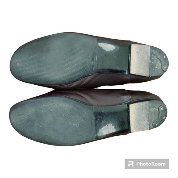 THE ROW Boheme Slipped Flats in Dark purple Leather  Size EUR 42/USA  11 - Picture 10 of 11